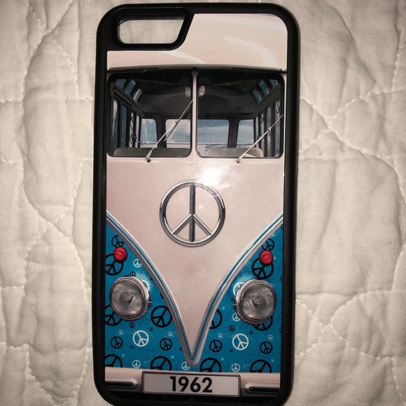Hippie 60’s bus Phone Case - Picture 1 of 2